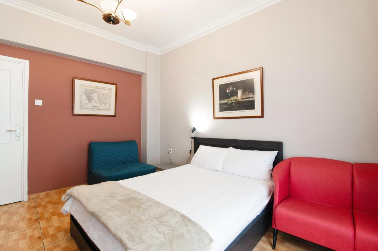 Charlie City Center Room Афины Экстерьер фото