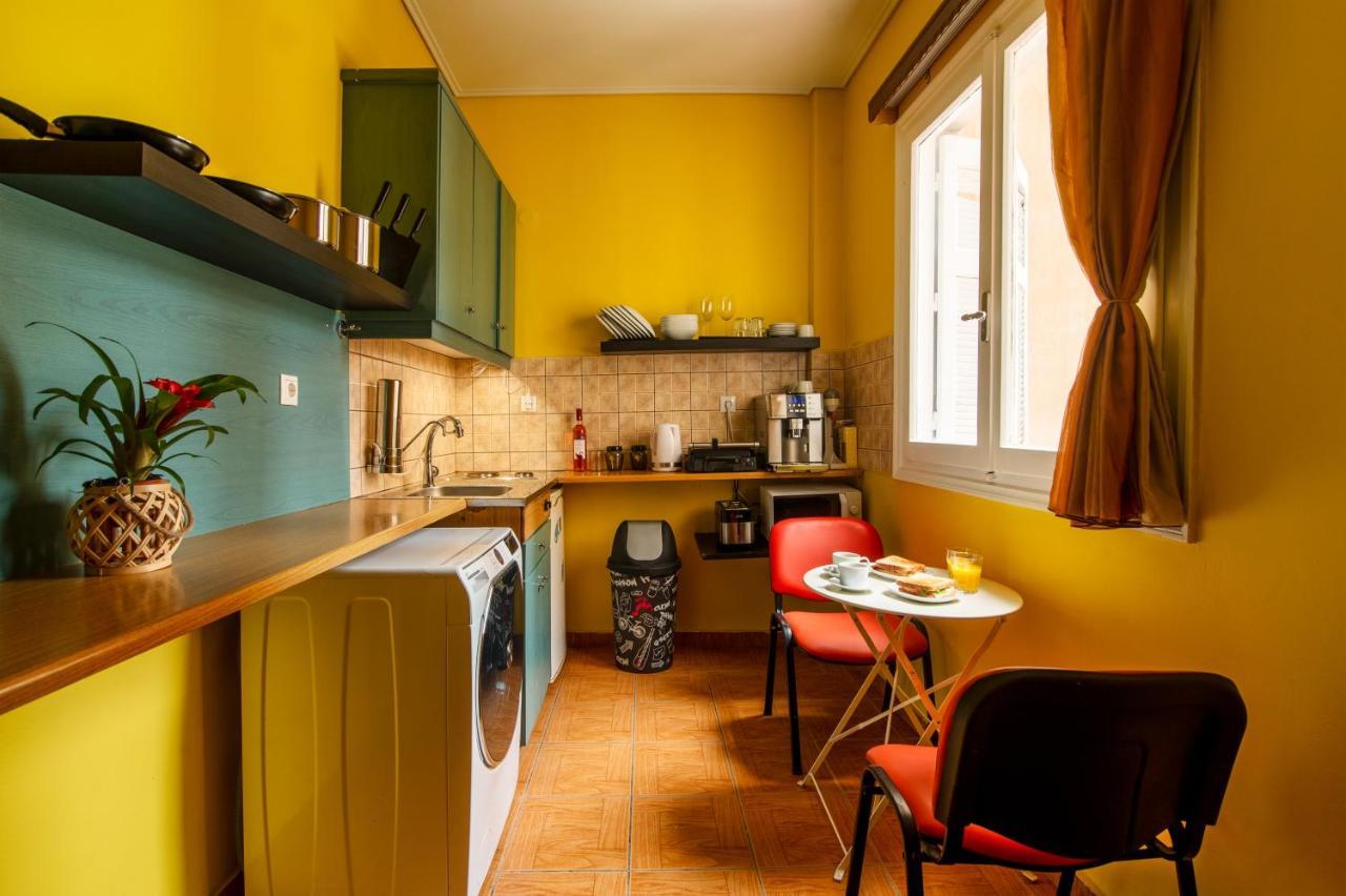 Charlie City Center Room Афины Экстерьер фото