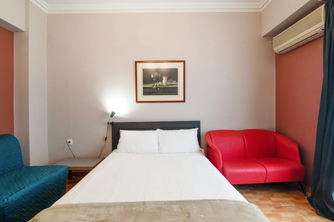 Charlie City Center Room Афины Экстерьер фото