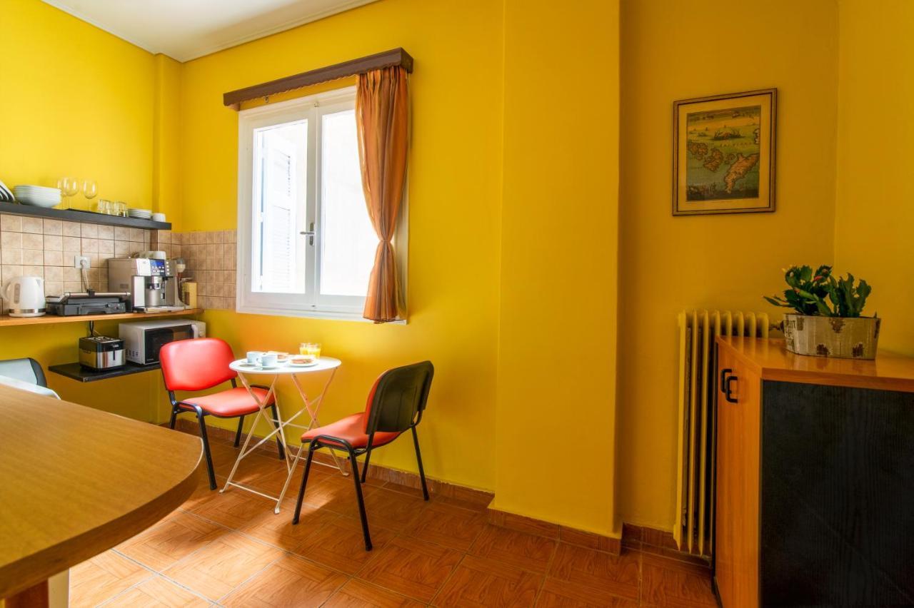 Charlie City Center Room Афины Экстерьер фото